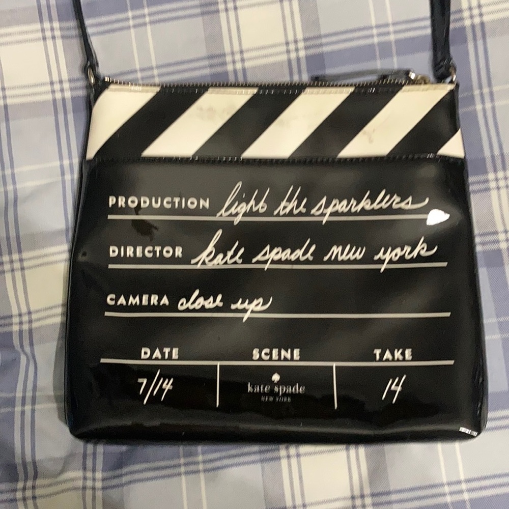 Kate Spade Light the Sparkles crossbody bag